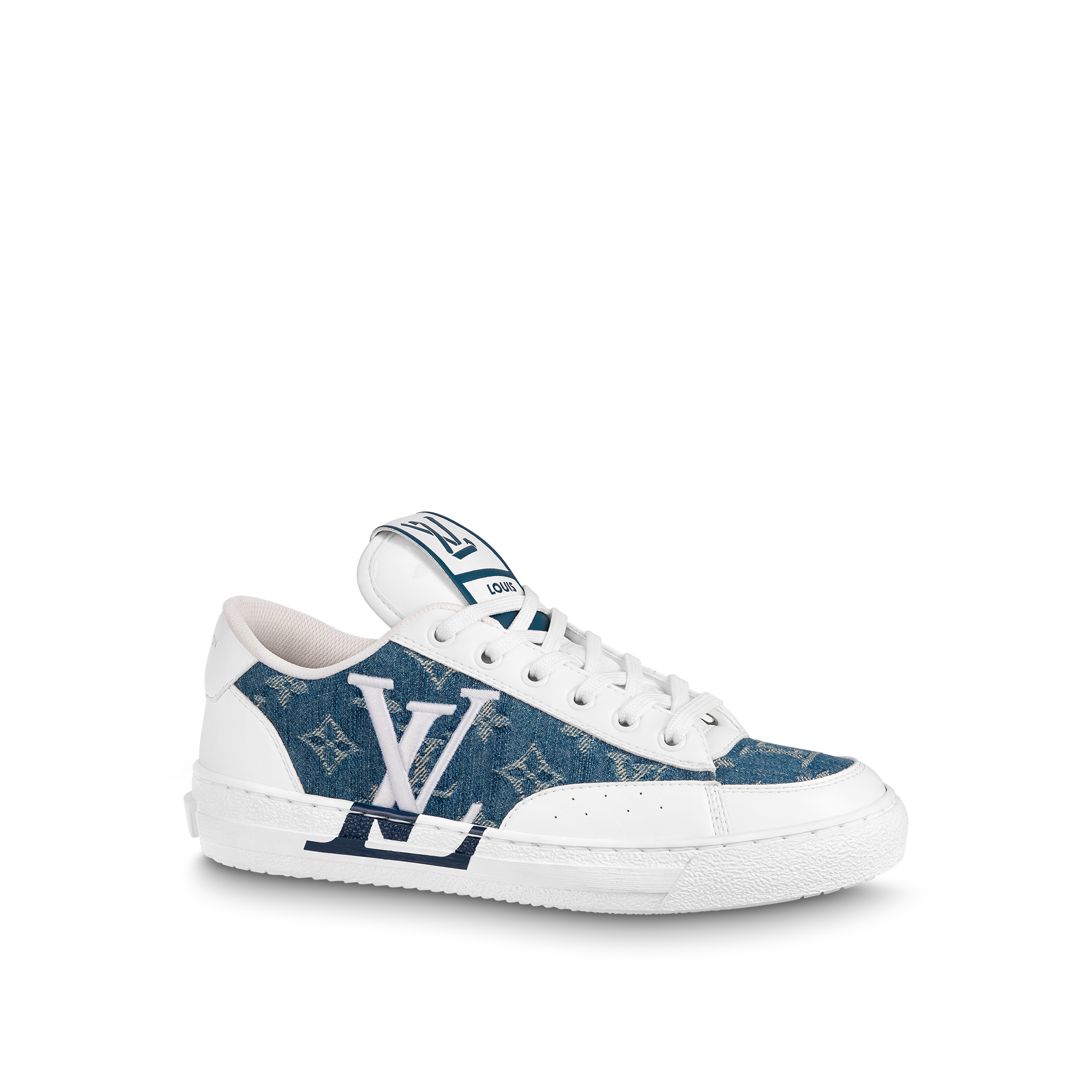 Tênis Femininos de Luxo em Couro e Canvas | LOUIS VUITTON ® - 2